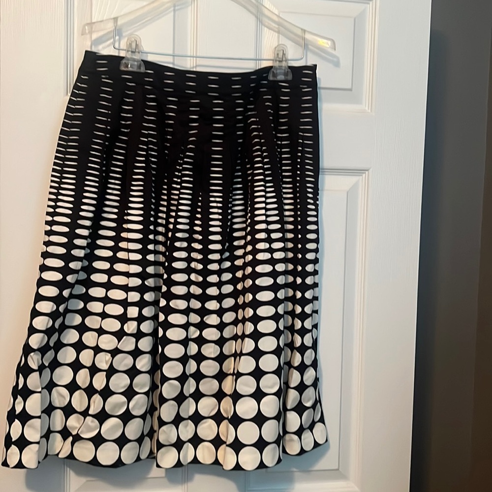 Polk dot skirt